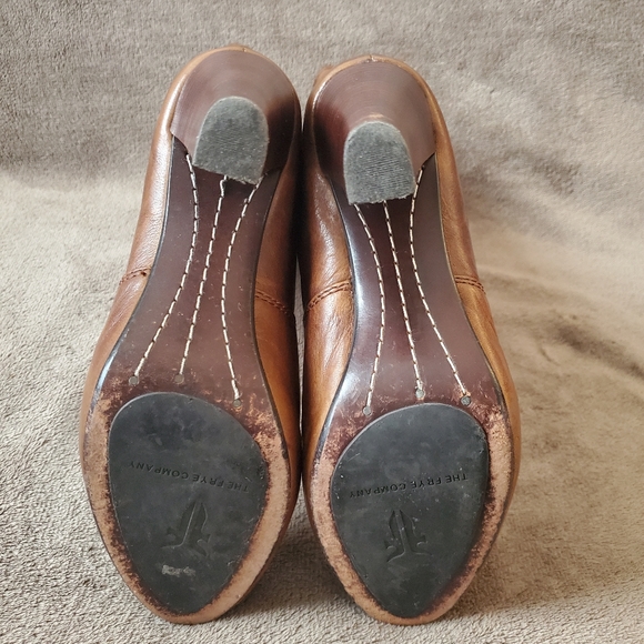FRYE Brown Leather Boots - Picture 8 of 13
